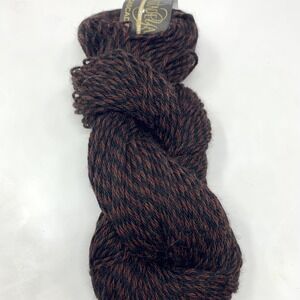 CASCADE 220 Superwash Yarn #9412 Marl Black/Brown 100% Wool - 220 yds/100g